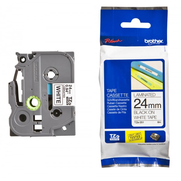 Brother P-Touch TZe Standard Tapes