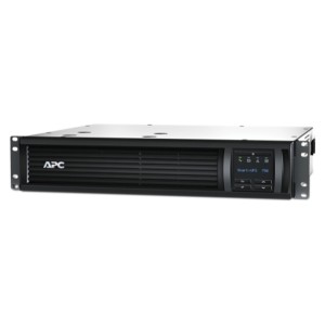 Smart UPS Line Interactive 750VA 500W 4x IEC C13 Rackmount 16/5 Min SMT750RMI2UC (H)2U x (W)432mm x (D)409mm Weight 16.6kg