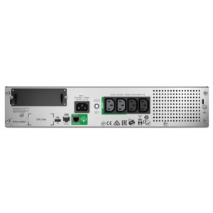 Smart UPS Line Interactive 750VA 500W 4x IEC C13 Rackmount 16/5 Min SMT750RMI2UC (H)2U x (W)432mm x (D)409mm Weight 16.6kg