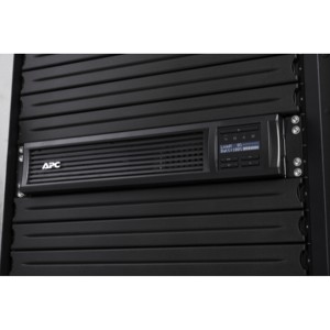 Smart UPS Line Interactive 750VA 500W 4x IEC C13 Rackmount 16/5 Min SMT750RMI2UC (H)2U x (W)432mm x (D)409mm Weight 16.6kg