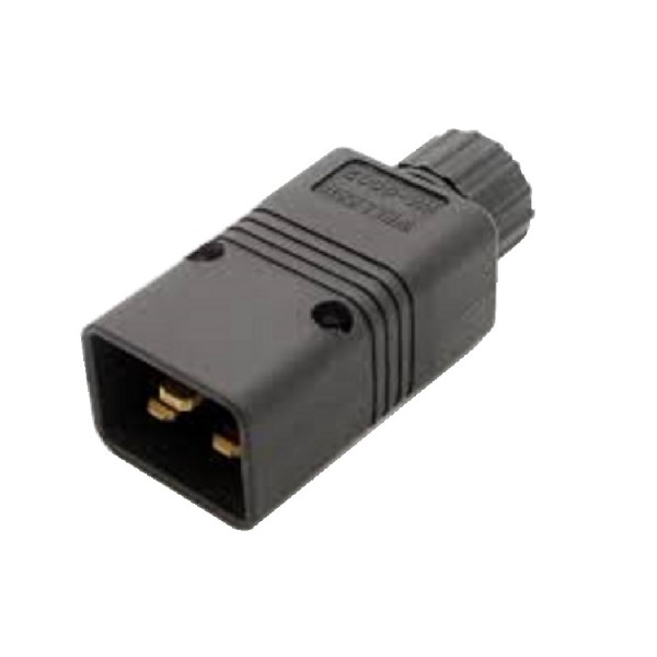 Re-Wireable IEC Plugs & Sockets