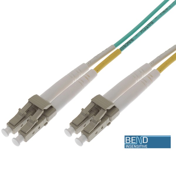 Ultima OM3 LC-LC Fibre Patch Leads