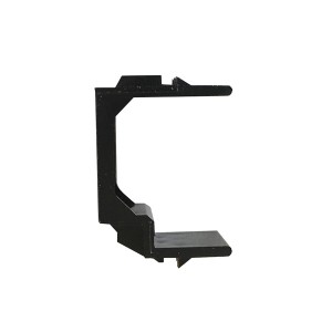 Blanking Plate Full Blank SL Black (H)16.13mm x (W)14.48mm