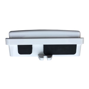 Fibre Termination Box 4F or 8F SC Simplex or LC Duplex Unloaded IP65 UV Stable White (H)186mm x (W)114mm x (D)40mm