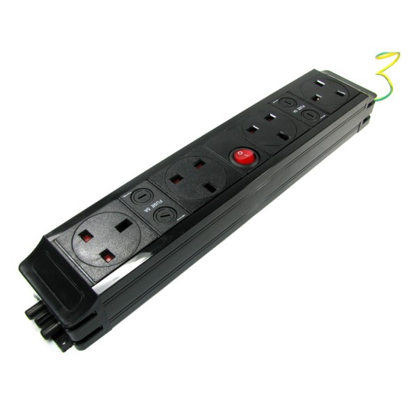 Under Desk Power Pack Units - Power Only