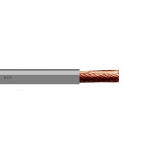 Power Cable Tri Rate 6231 2.5mm PVC Grey