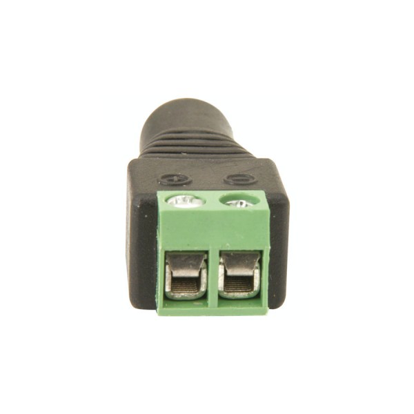 Rewireable DC Power Plugs & Sockets