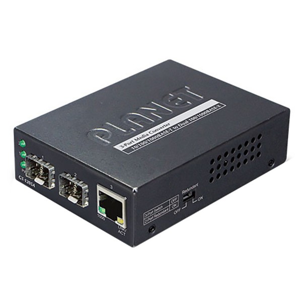 Planet GT SFP Series Media Converters