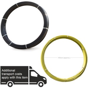 Duct Rod No.3 (Coiled) PVC No Joints Fitted (Rod Only) 15/16" Rod Dia (L)250Mtr