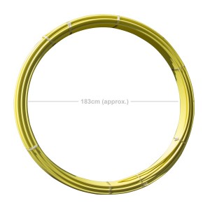 Duct Rod No.3 (Coiled) PVC No Joints Fitted (Rod Only) 15/16" Rod Dia (L)250Mtr