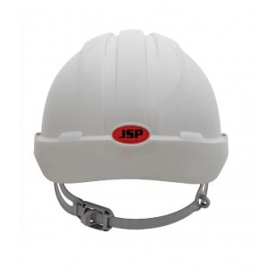 Safety Helmet EVO2 Comfort Plus c/w Slip Ratchet Vented Conforms to EN397 White