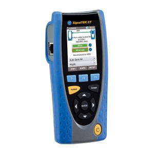 SignalTEK CT Cable & Network Qualifier