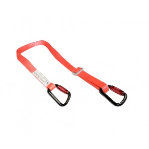 Restraint Lanyard Fixed Length Karibiner Each End (L)1Mtr