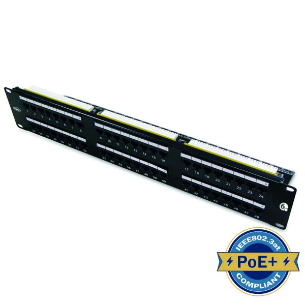 Ultima Cat6 Rear Punch Patch Panels