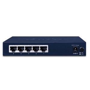Fast Ethernet Switch Desktop Unmanaged 10/100Mbps 5 Port FSD-503