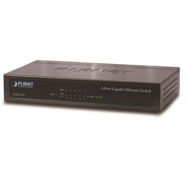 Planet GSD Series Gigabit Switches