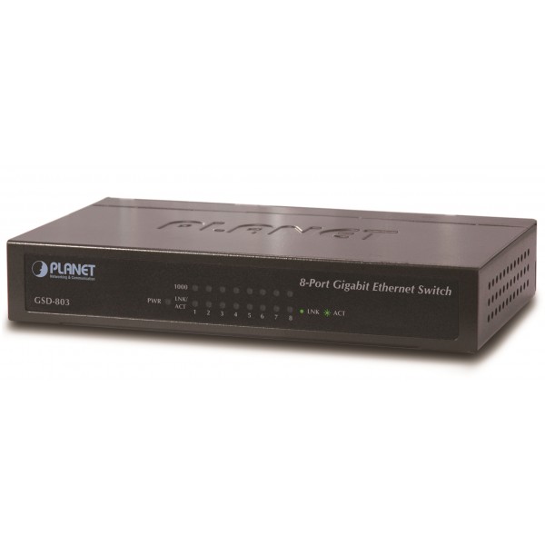Planet GSD Series Gigabit Switches