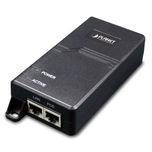 Ultra PoE Injector POE-173 1 Port PoE+ (802.3at) 10/100/1000Mbps Power Budget 60W  