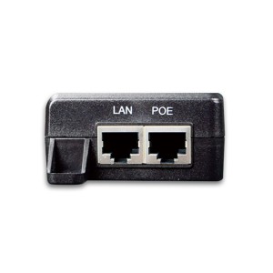 PoE Injector POE-163 1 Port PoE+ (802.3at) 10/100/1000Mbps Power Budget 30W