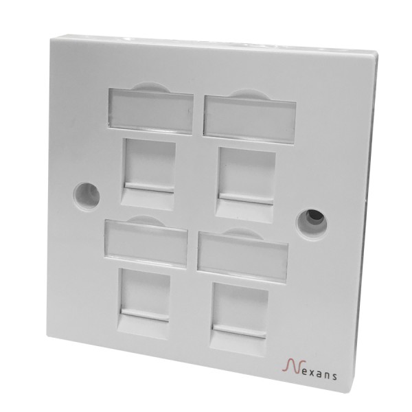 LANmark Flat EVO Faceplates