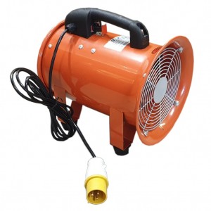 Ventilator 110V c/w 2 x 7Mtr Hose
