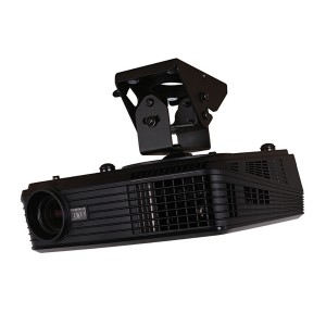 Projector Ceiling Mount BT899XL Tilt & Swivel Extra Large Projectors 25kg +/-13 Degrees 360 Degrees Black