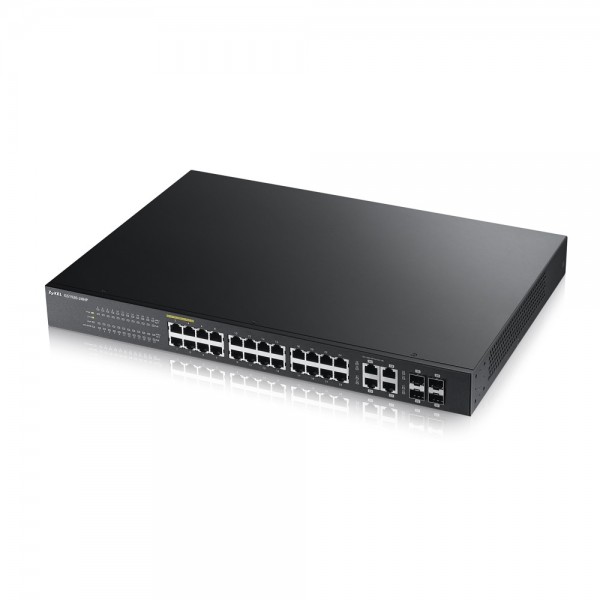 ZyXEL GS1920 Series Gigabit Smart Managed PoE+ Rackmount Switches