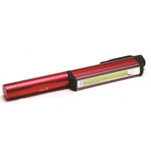 Pocket Inspection Light COB LED 3x AAA batteries (included) Pocket Clip & Magnet 200 Lumen   