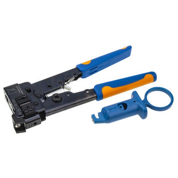 NETCONNECT Pro-Installer RJ45 Crimping Pliers & Die Sets