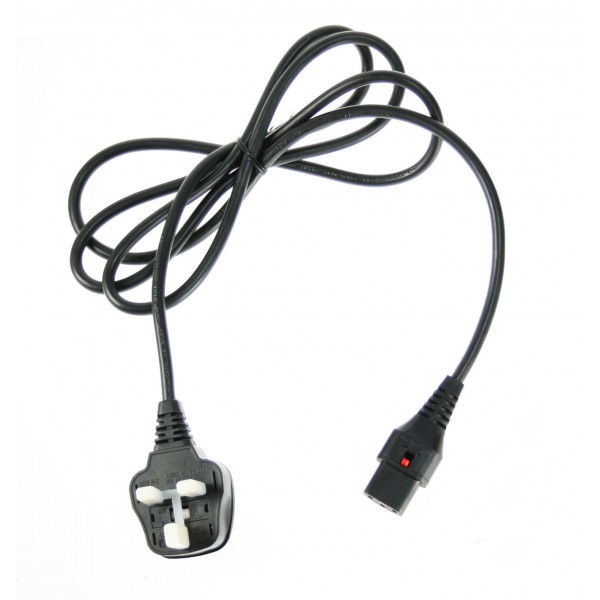 IEC-Lock C13 to UK Plugs