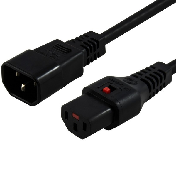 IEC-Lock C13 to C14