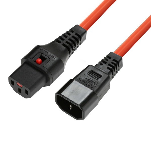 IEC-Lock C13 to C14