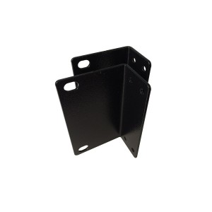 Fibre Winding Tray 2 Spool Clear Lid Black (H)2U x (D)225mm