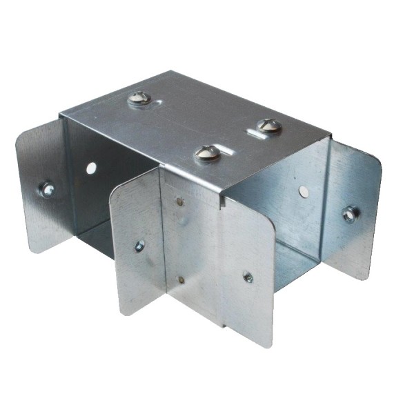 Armorduct Steel Trunking Square Bends - Top Lid