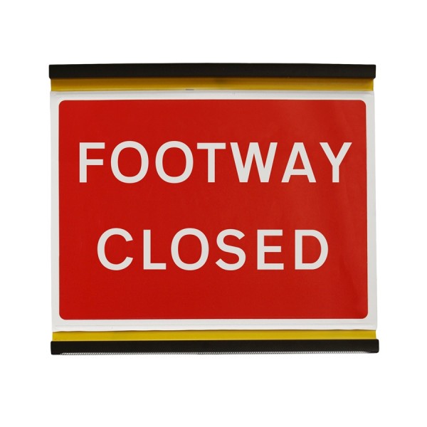 Flexible Road Signs