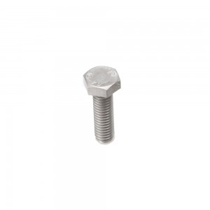 Bolt Hexagonal M8 BZP (L)35mm
