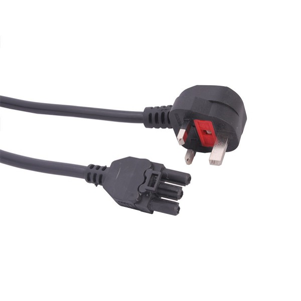 GST18 START UK 3 Pin Power Leads
