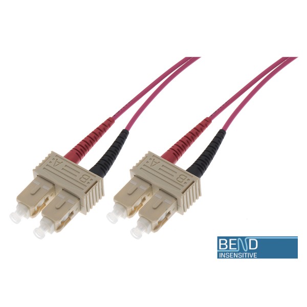 Ultima OM4 SC-SC Fibre Patch Leads