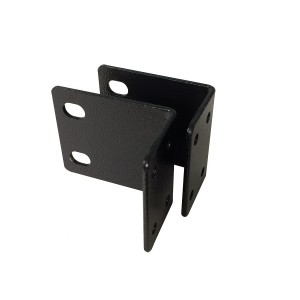 Fibre Winding Tray 2 Spool Clear Lid Black (H)1U x (D)225mm
