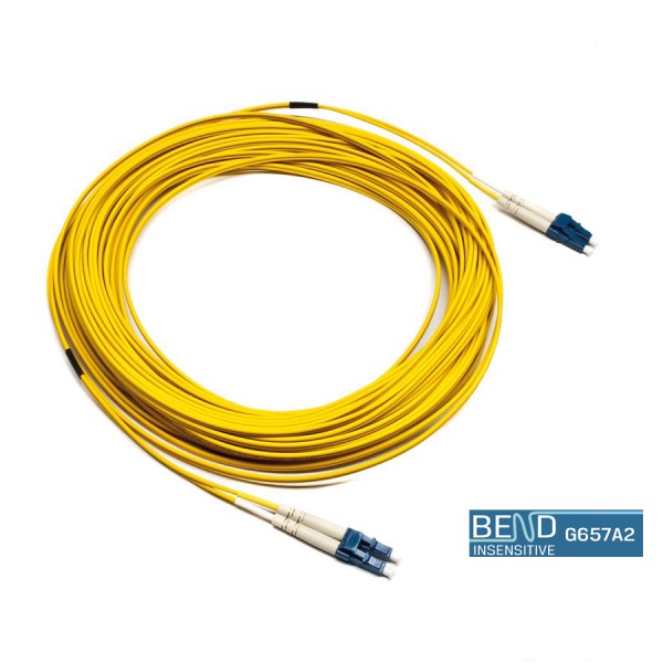 Ultima OS2 LC-LC Duplex Fibre Patch Leads
