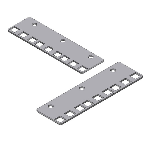 Ultima Rail Conversion Brackets