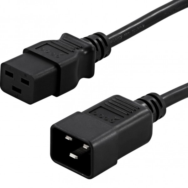 IEC C20 Male to IEC C19 Female