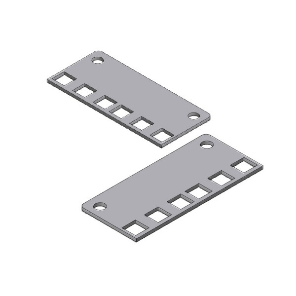 Ultima Rail Conversion Brackets