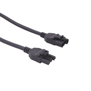 Power Lead (INTER) GST18 Connector Male GST18 Connector Female Black (L)1Mtr   