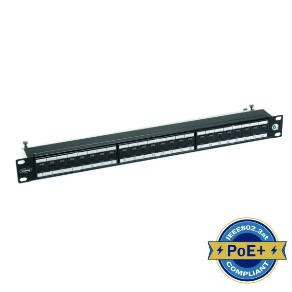 Ultima Cat6A Right Angle Patch Panels