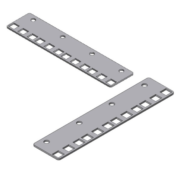 Ultima Rail Conversion Brackets