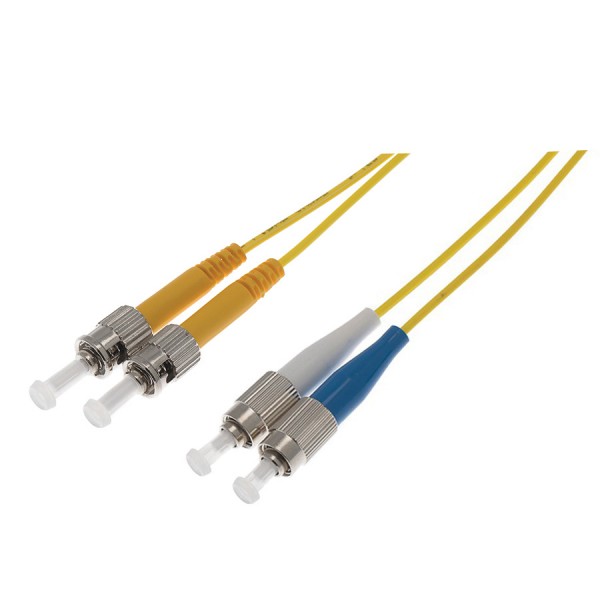 Ultima OS2 FC-ST Fibre Patch Leads
