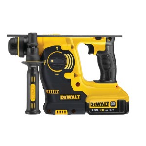 XR SDS-Plus Hammer Drill DCH253M2-GB 18V 2x 4Ah Batteries 24mm 2kg