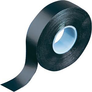 Self Amalgamating Tape Black (W)19mm x (L)10Mtr Thickness 0.5mm  