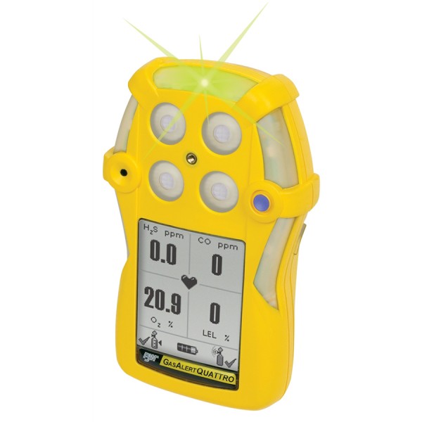 Honeywell BW GasAlert Quattro GDUs
